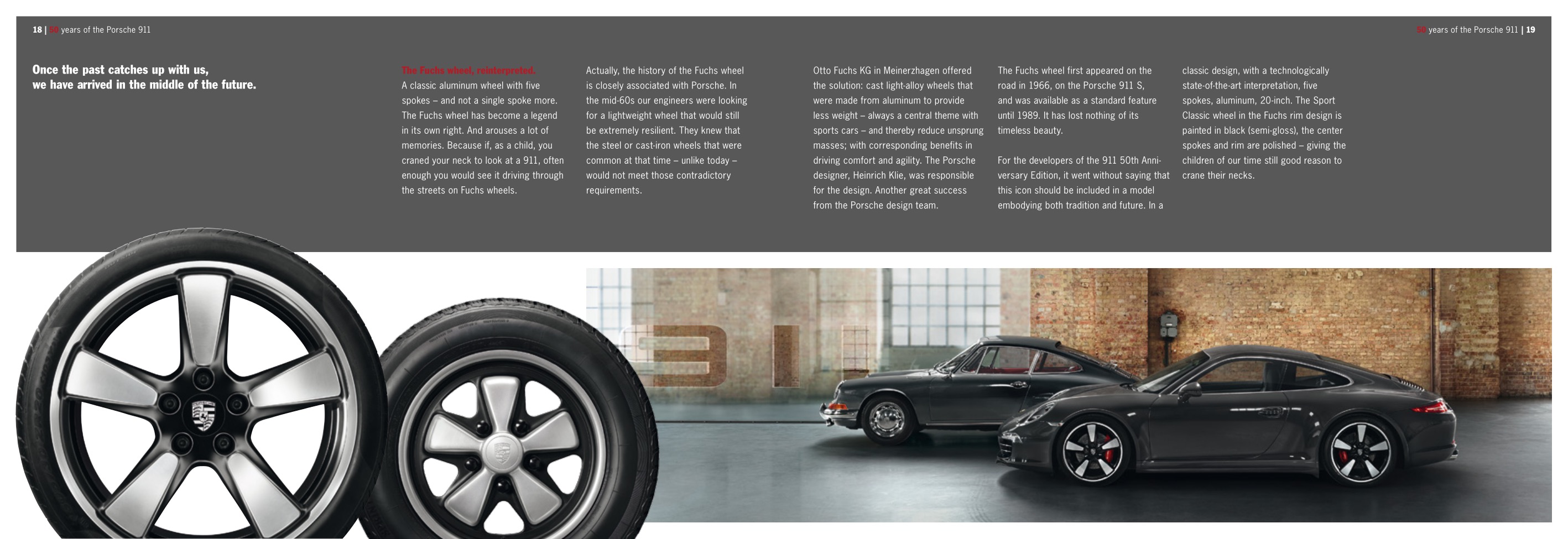 2014 Porsche 911 50 Brochure Page 14